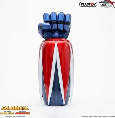 Produktbild von Goldorak: UFO Robot Grendizer Replik Dizer Punch 50 cm