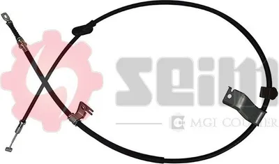Produktbild von SEIM Handbremsseil Seilzug Feststellbremse für HONDA Jazz II Schrägheck (GD, GE3, GE2) Hinten Rechts 555163
