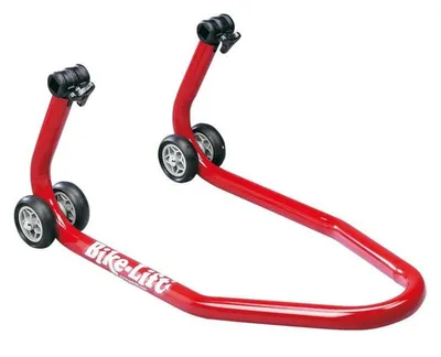 Produktbild von BIKE-LIFT Montageständer Vorderrad universal Rot - FS-10