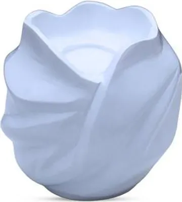 Image de Urne blanche avec bougeoir – 0,95 L Aluminium – Objet commémoratif pour les humains et les animaux domestiques – Intérieur et extérieur