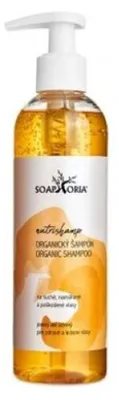 Produktbild von Soaphoria NutriShamp natürliches flüssiges Shampoo für trockenes, geschädigtes Haar 250 ml