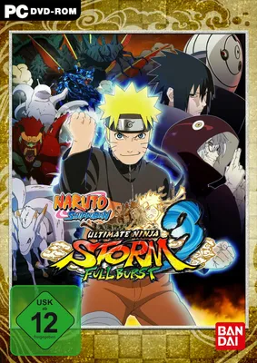 Produktbild von Naruto Shippuden - Ultimate Ninja Storm 3: Full