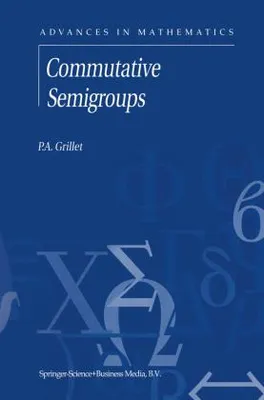 Obrázek produktu pro Commutative Semigroups
