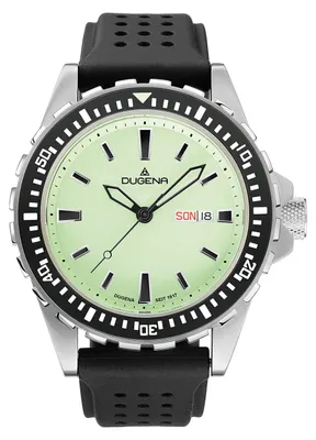 Produktbild von Dugena 4460679 Herren-Armbanduhr, Edelstahl-Gehäuse