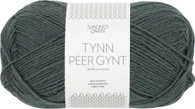 Produktbild von Sandnes Tynn Peer Gynt 50g - Norwegische Wolle 9080 Urban Chic