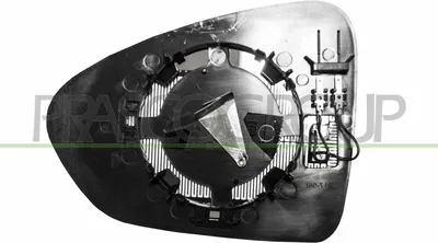 Produktbild von PRASCO Spiegelglas Außenspiegel Rechts für FIAT TIPO Kombi (356) Beheizbar Konvex FT4487513