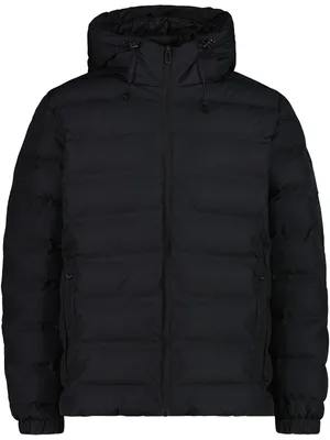 Produktbild von MAN Padded Jacket FIX Hood nero (U901) 54