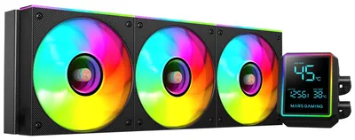 Immagine prodotto di Pad di raffreddamento per laptop Mars Gaming MLLCDPRO360
