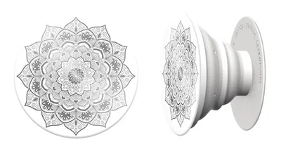 Obrázek produktu pro PopSocket Silver Silence white