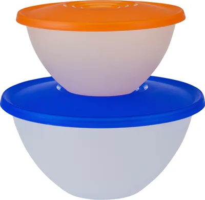 Produktbild von Schüssel mit Deckel 27cm Kunststoff