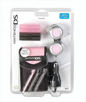 Produktbild von Nintendo DS Lite - Starter Kit - farblich sortiert