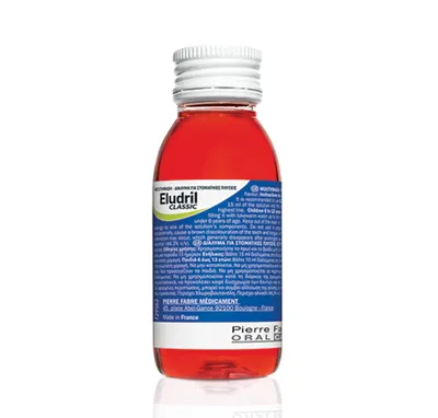 Image de Eludril Classic Bain de bouche pour les gencives qui saignent, 90 ml