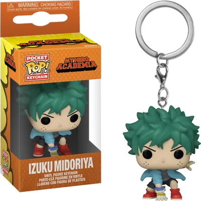 Produktbild von My Hero Academia - Izuku Midoriya - Schlüsselanhänger Funko Pocket POP! Keychain