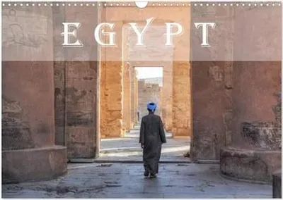 Obrázek produktu pro Egypt (nástěnný kalendář 2025 DIN A3 na šířku), CALVENDO 12 měsíční nástěnný kalendář