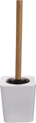 Produktbild von 5five Simply Smart Natureo Toilettenbürste Weiß Natürlich