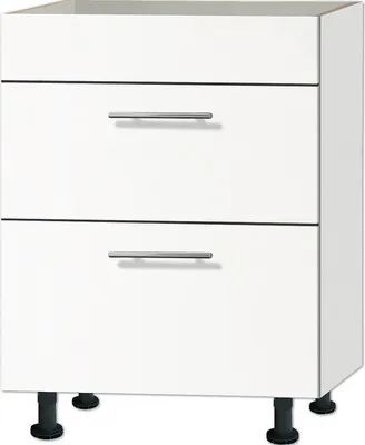 Produktbild von Optifit Kochfeldumbauschrank Bengt932 BxTxH 60 x 58,4 x 87 cm weiß matt zerlegt Anschlag reversibel KFBE UC636-8E+