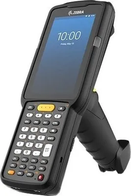 Zdjęcie produktu dla Zebra MC3300x, 10,2 cm (4"), 800 x 480 px, LED, 4 GB, 32 GB, MicroSD (TransFlash)