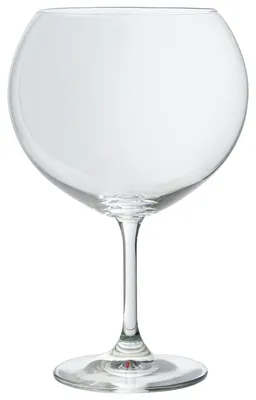 4 Gin-Tonic-Gläser aus böhmischem Glas, 990 ml, transparent