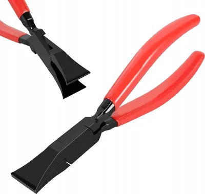 Immagine prodotto di ELMAX | Pinza per lamiera larghezza ganasce, 280 mm, rosso, pinza per piegare la lamiera, pinza per piegare, pinza pieghevole, pinza per lamiera, utensile pieghevole