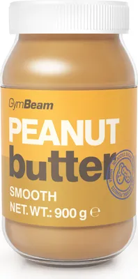A jar of peanut butter.