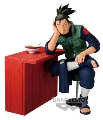 Imagen del producto de Naruto Shippuden - Figura Iruka Ichiraku Figure Collection - Banpresto