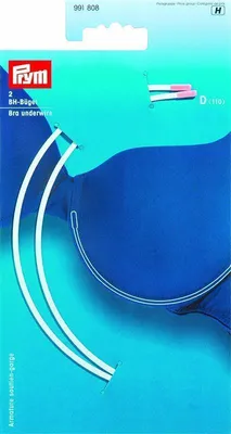 Produktbild von Prym BH-Bügel Gr. F (115) weiß