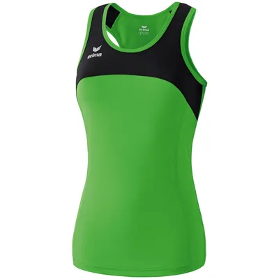 Produktbild von Erima Race Line Running Singlet Damen green/schwarz 42