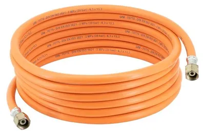 Produktbild von CFH Gasschlauch Gummi VS 760 (5 m, G 3/8" LH bds.)
