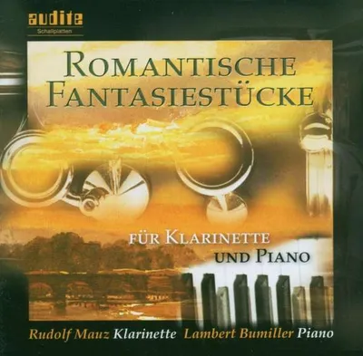 Produktbild von Mauz,Rudolf-Fantasiestücke Für Klarinette Und Klav