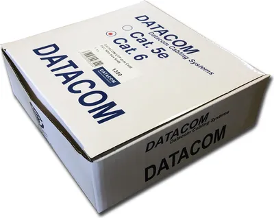 Produktbild von DATACOM UTP-Kabel cat6 links. 50m