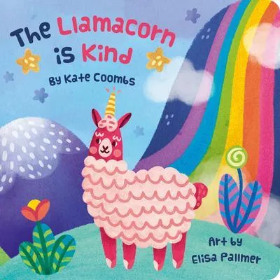 Obrázek produktu pro The Llamacorn Is Kind, Board Book