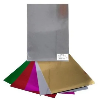 Immagine prodotto di Cartoncino metallizzato a colori 250g B4 5 fogli