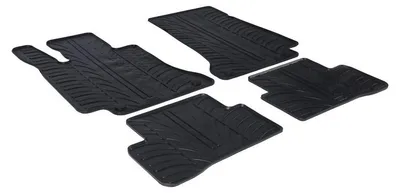 Produktbild von Gledring Fußmatten Set Gummi passend für MERCEDES-BENZ C-Klasse T-modell (S205) Vorne+Hinten