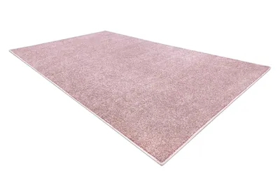 Obrázek produktu pro KOBEREC, Koberec metráž SANTA FE špinavě růžová 60 hladký, Jednotný jednobarevný růžový 100x300 cm