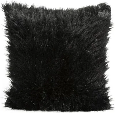 Immagine prodotto di Cuscino decorativo copridivano 819 nero 45x45 x2
