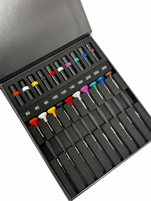 Immagine prodotto di Set di 10 Cacciaviti Ergonomici Bergeon 6899-AC10