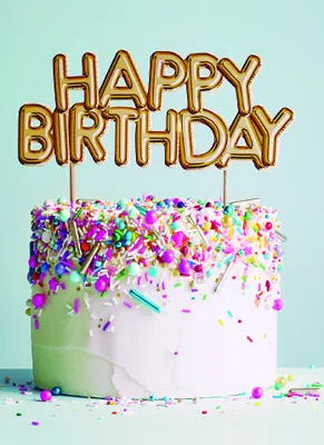 Produktbild von Geburtstag - Klammerkarten - Minikarten  Glückwunschkarte im Format