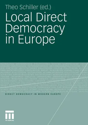 Produktbild von Local Direct Democracy in Europe