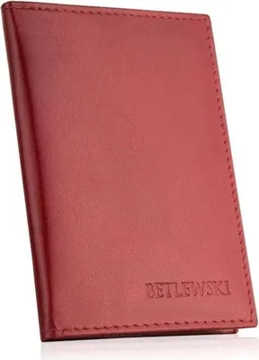 Obrázek produktu pro Peněženka Betlewski případ BEZ04CZERWONY60091