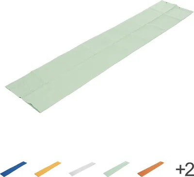 Produktbild von Teleskop Sichtschutz Trennwand Raumteiler Praxis Therapie inkl. Vorhang, 120 cm
