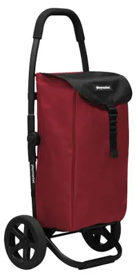 Immagine prodotto di Playmarket New Go Two Compact Premium Carrello della spesa Rosso Rosso Taglia unica