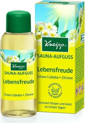 Produktbild von Kneipp Sauna Aufguss Lebensfreude 100 ml