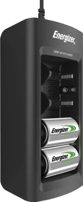 Immagine prodotto di Energizer Universal Charger carica batterie AC