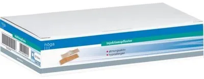 Productafbeelding van Hypoallergene injectiepleisters, 1,2 x 4 cm, 200 stuks