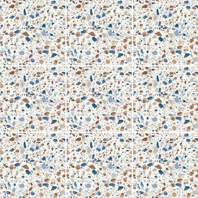 Obrázek produktu pro Samolepicí obkladové nálepky do kuchyně a koupelny – 9 obkladových nálepek Visiana Terrazzo – 9 nálepek o rozměrech 15 x 15 cm