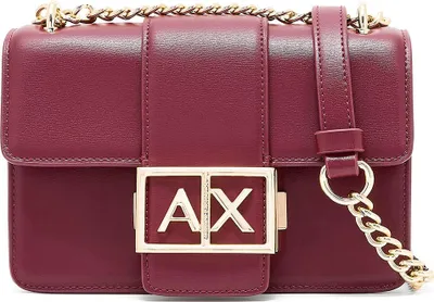 Immagine prodotto di Armani Exchange Xw000071_af12039 Borsa Messenger Rosso Rosso Taglia Unica