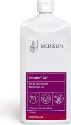 Produktbild von Velodes Gel Desinfektionsmittel 500 ml 1 St