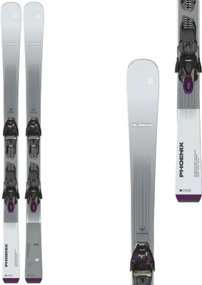Produktbild von Blizzard Phoenix S R13 Supreme Ti 162cm + TPX 12 -  Damen Skier Allmountain