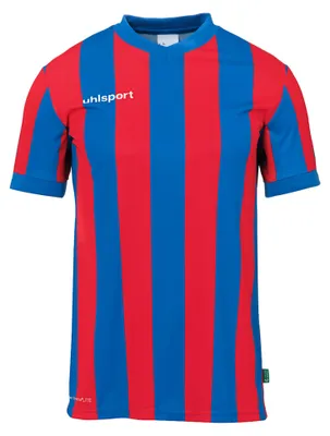 Immagine prodotto di Maglia Uhlsport Stripe 2.0 Uomo a manica corta - Royal / Red