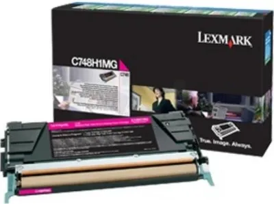 Immagine prodotto di Lexmark C748H3MG cartuccia toner 1 pz Originale Magenta
